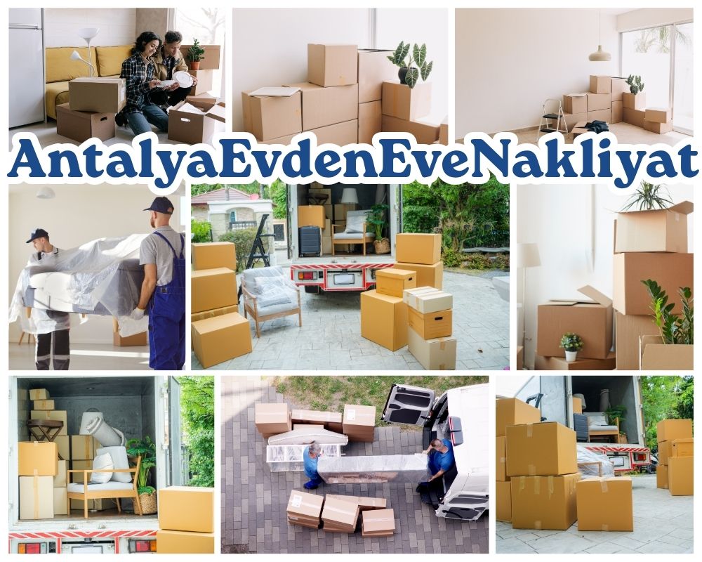 Antalya Kovancılar Asansörlü Evden Eve Nakliyat